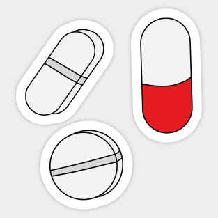 Pills Sticker